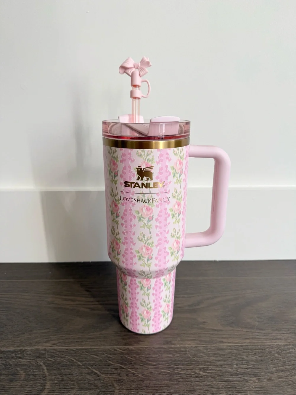 LoveShackFancy x Stanley Tumbler